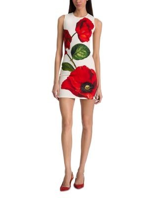 Alice and Olivia Wynell Fitted Mini Dress