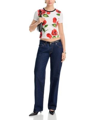 Alice and Olivia Onie Baby Ringer Tee