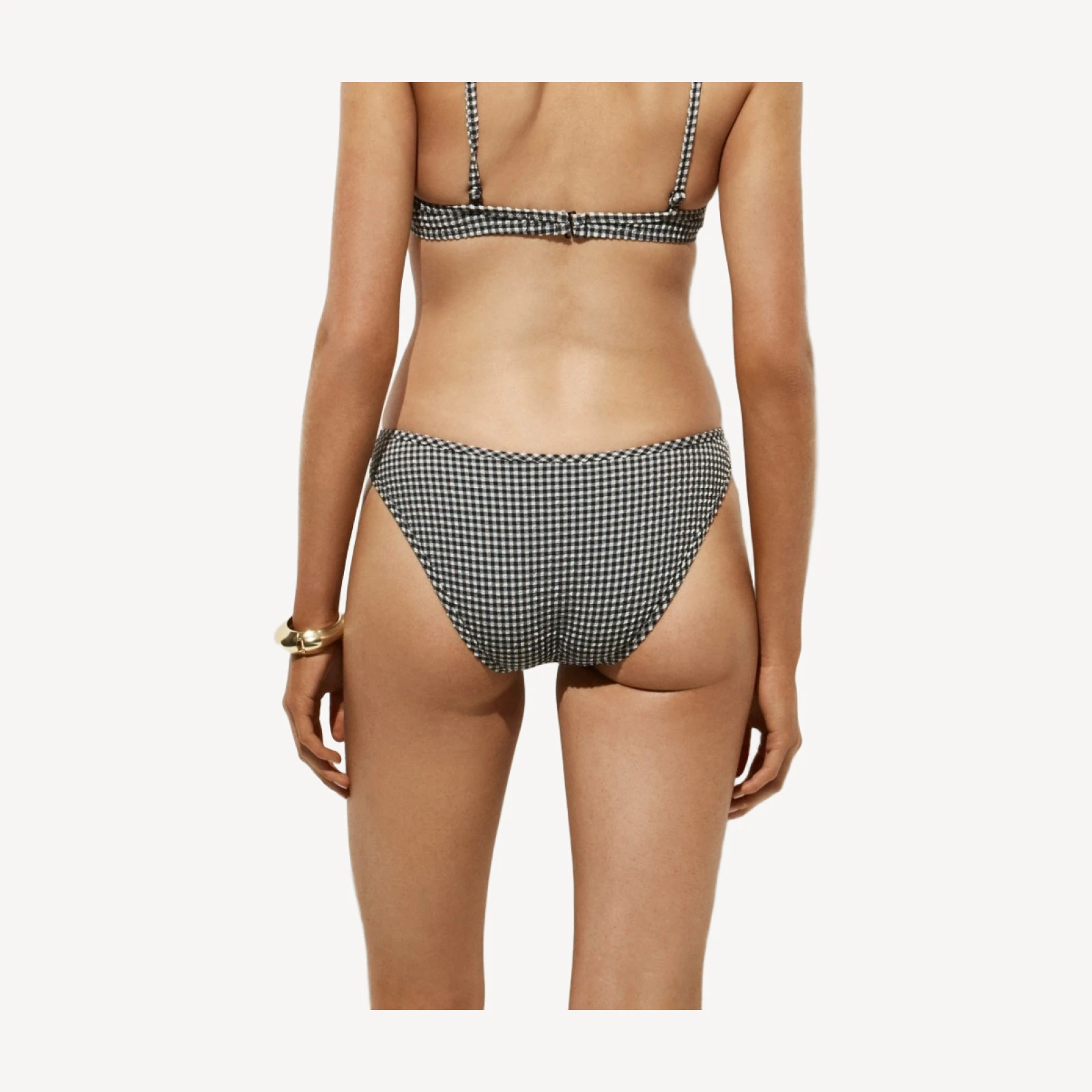 Ronnie bikini bottom in gingham