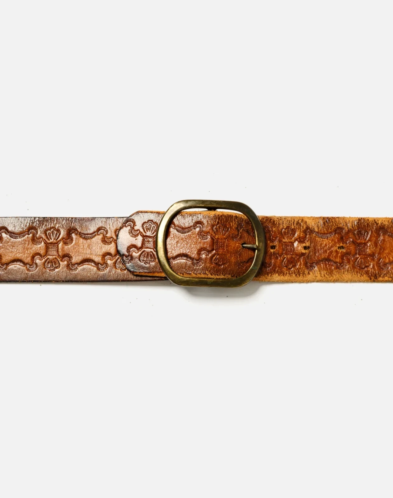 RE/DONE Vintage | 70s Tooled Leather Belt