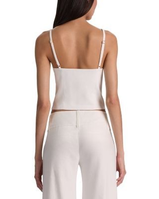 Alice and Olivia Kelcey Button Front Camisole
