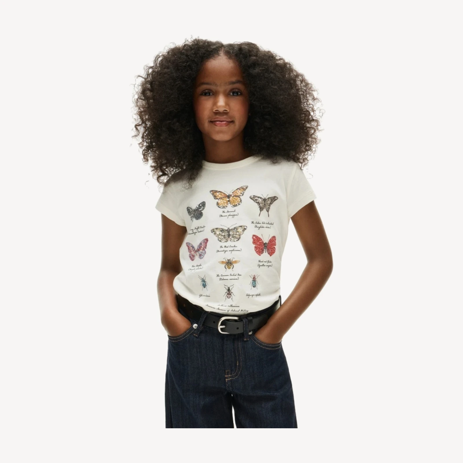 American Museum of Natural History for J.Crew kids' butterfly graphic T-shirt