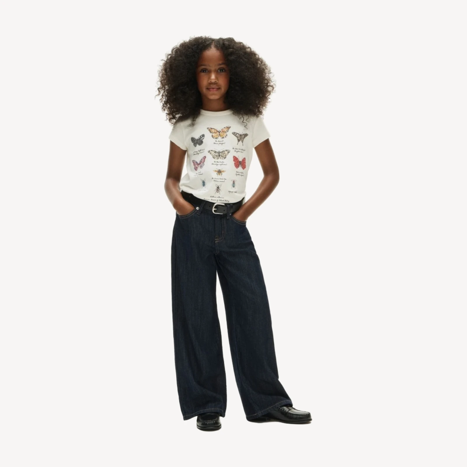 American Museum of Natural History for J.Crew kids' butterfly graphic T-shirt