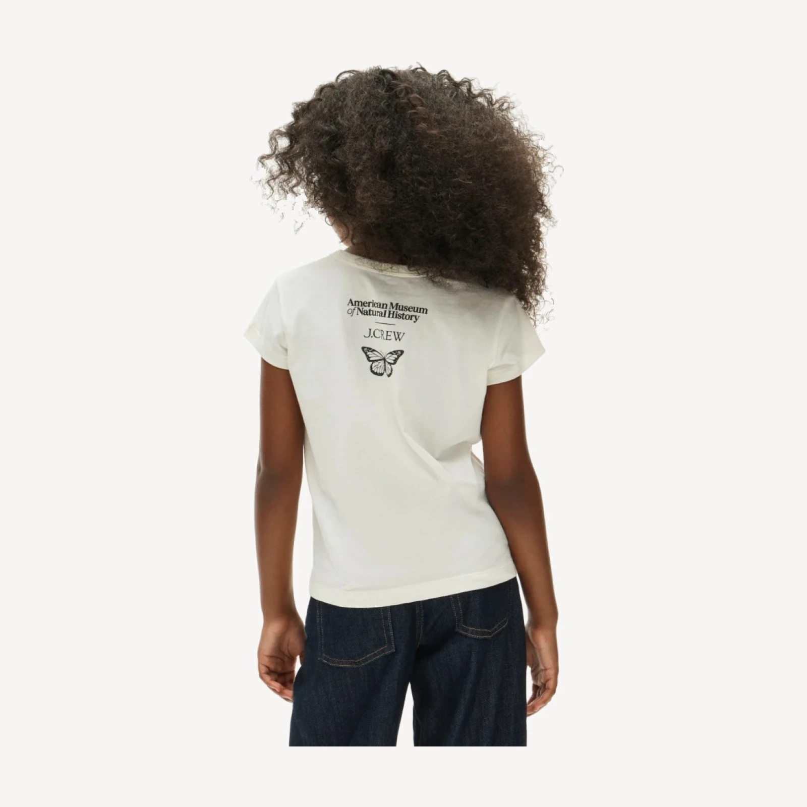 American Museum of Natural History for J.Crew kids' butterfly graphic T-shirt