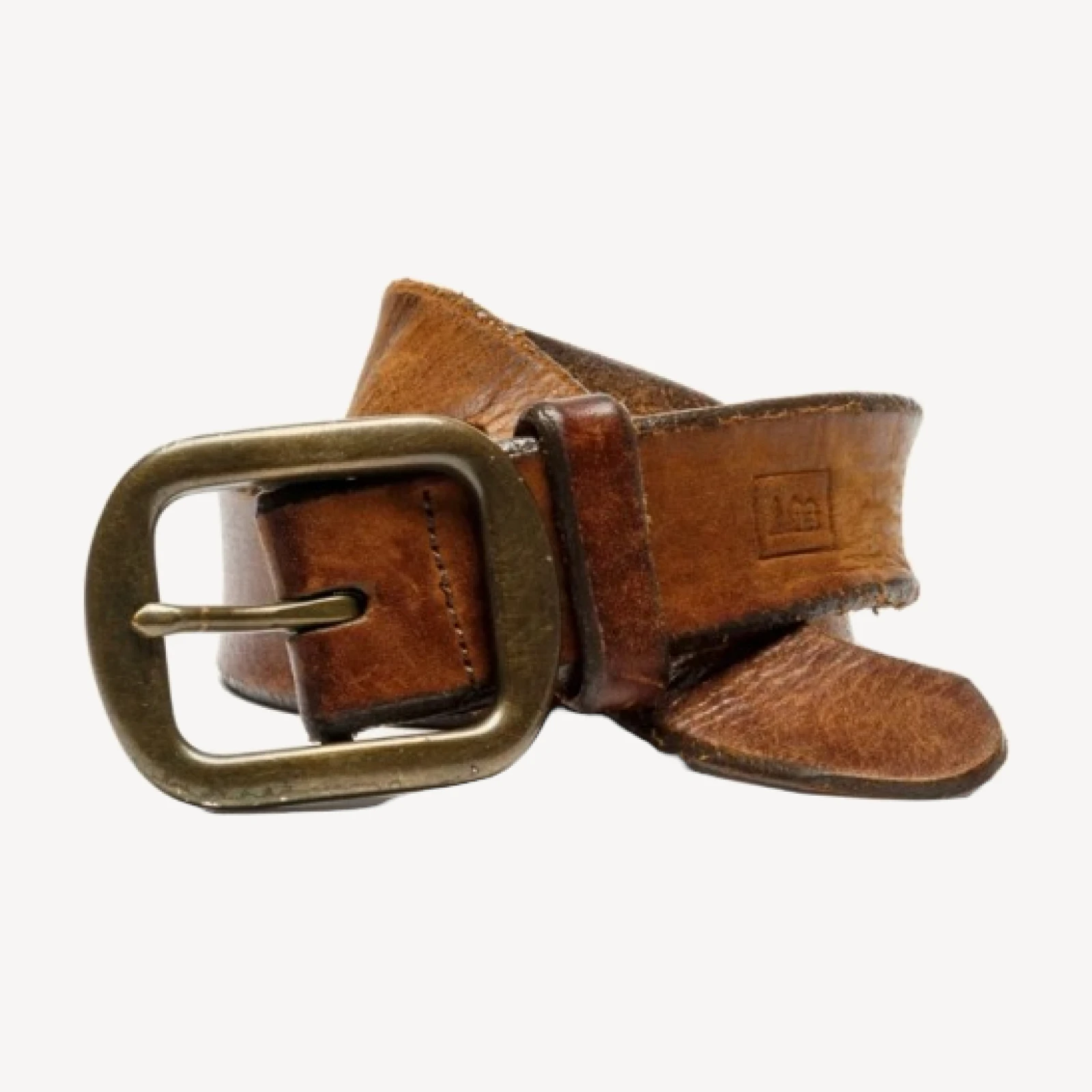 RE/DONE Vintage | 90s Leather Belt