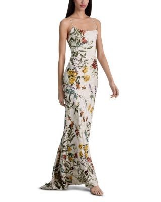 Alice and Olivia Montana Slip Gown