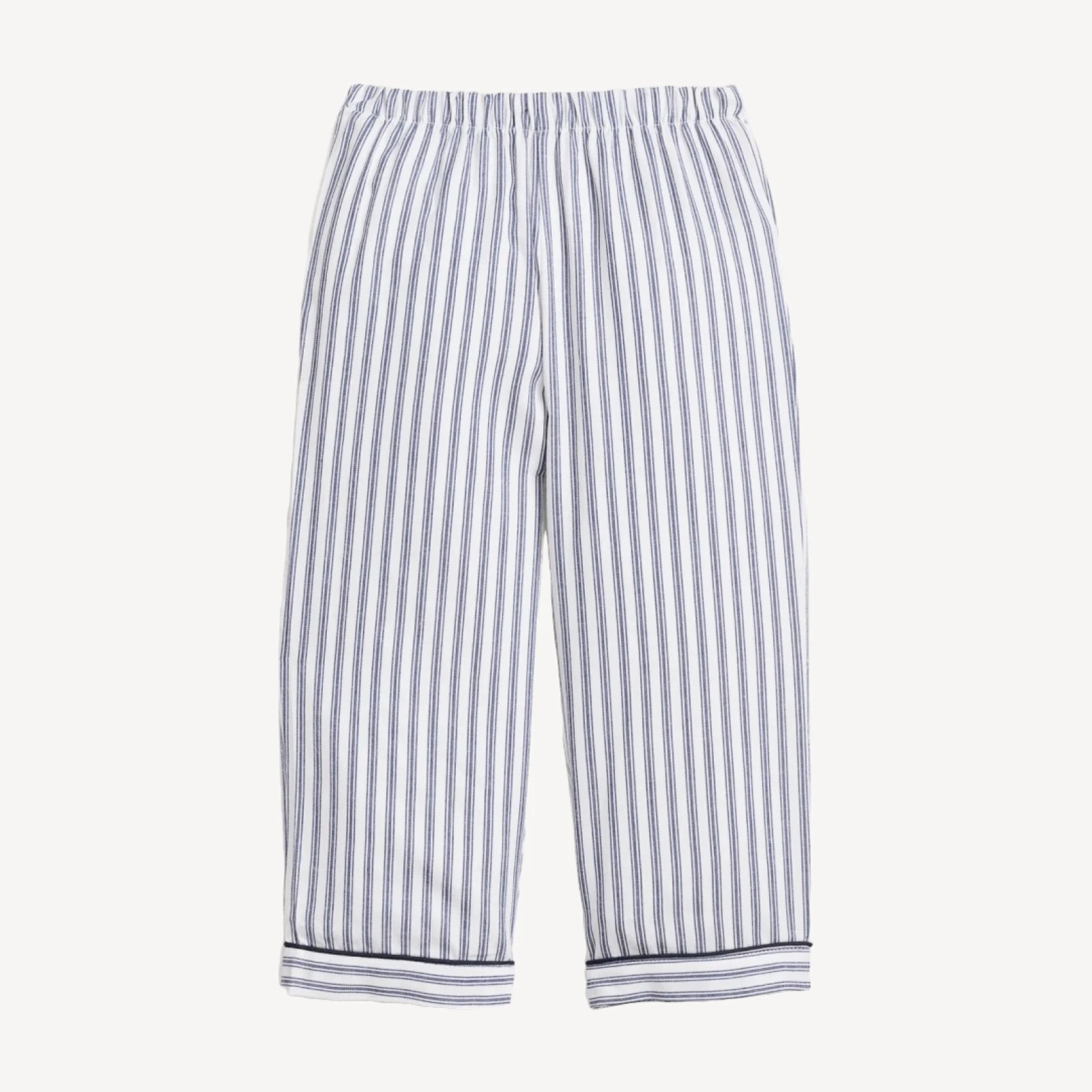 Petite Plume™ kids' pajama set in french ticking