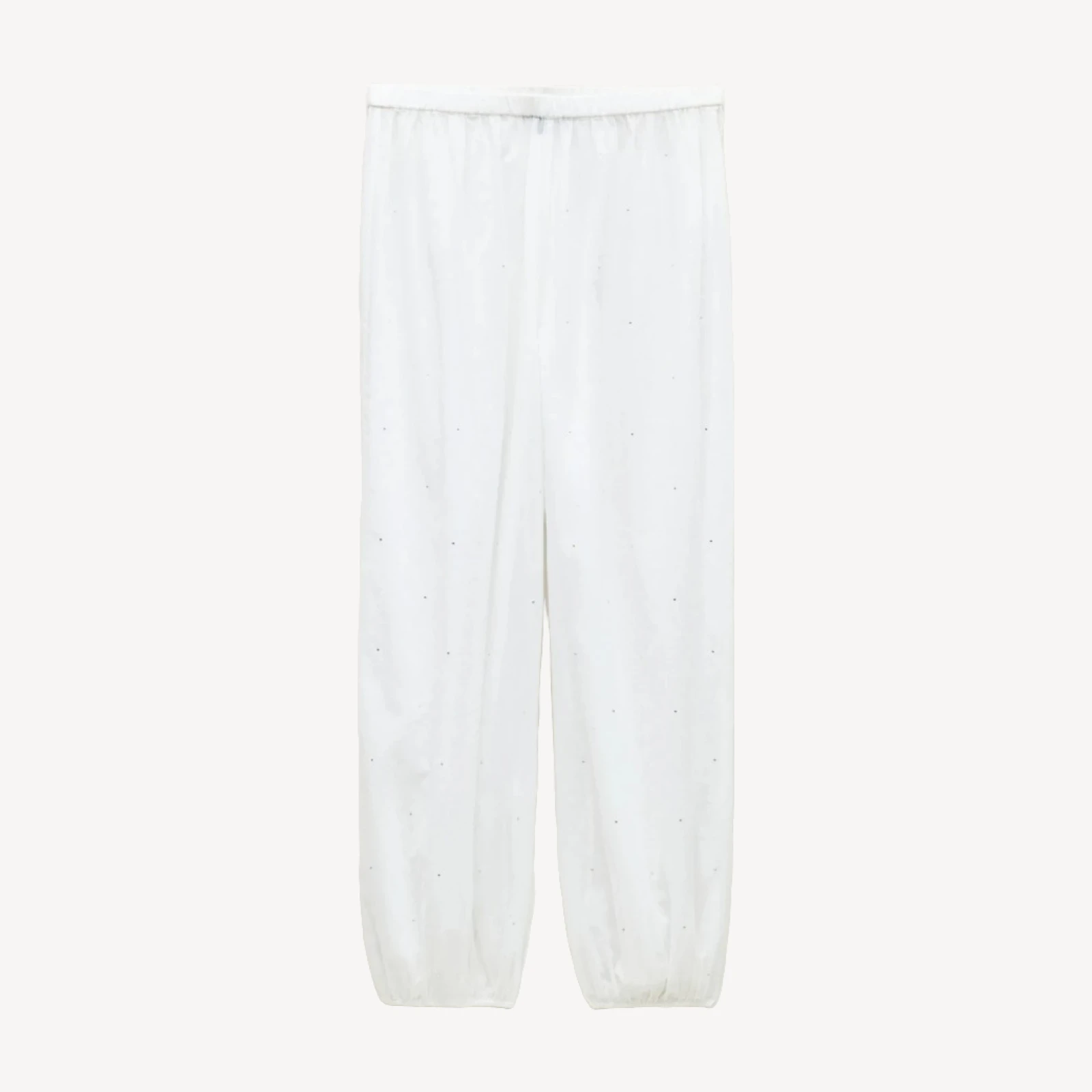 Embellished balloon pant