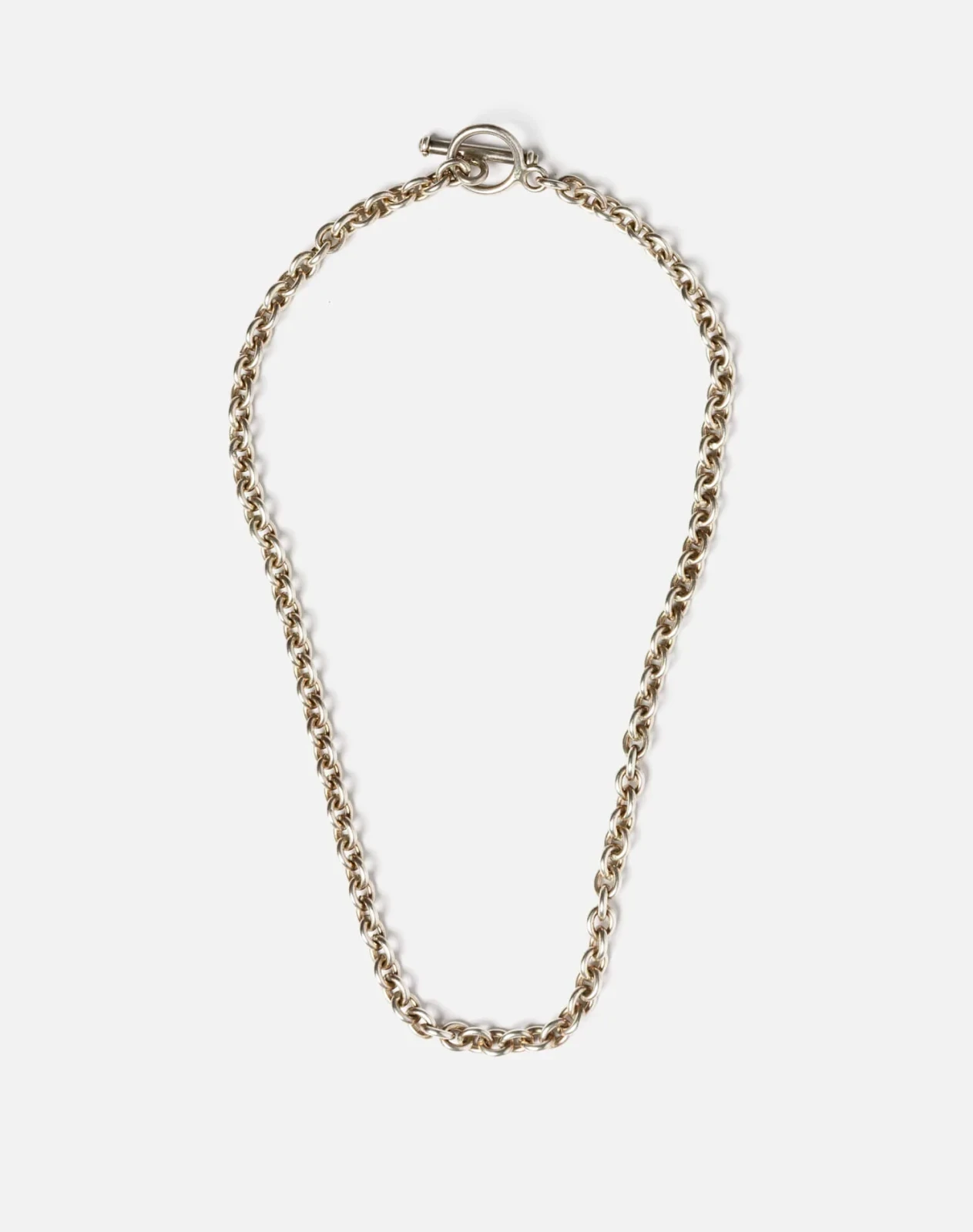 RE/DONE Vintage | 90s Chain + Post Necklace