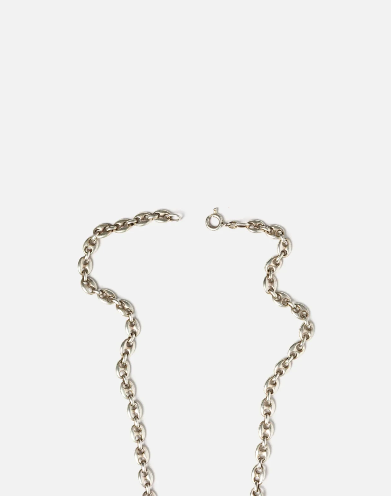 RE/DONE Vintage | 80s Puffy Mariner Necklace