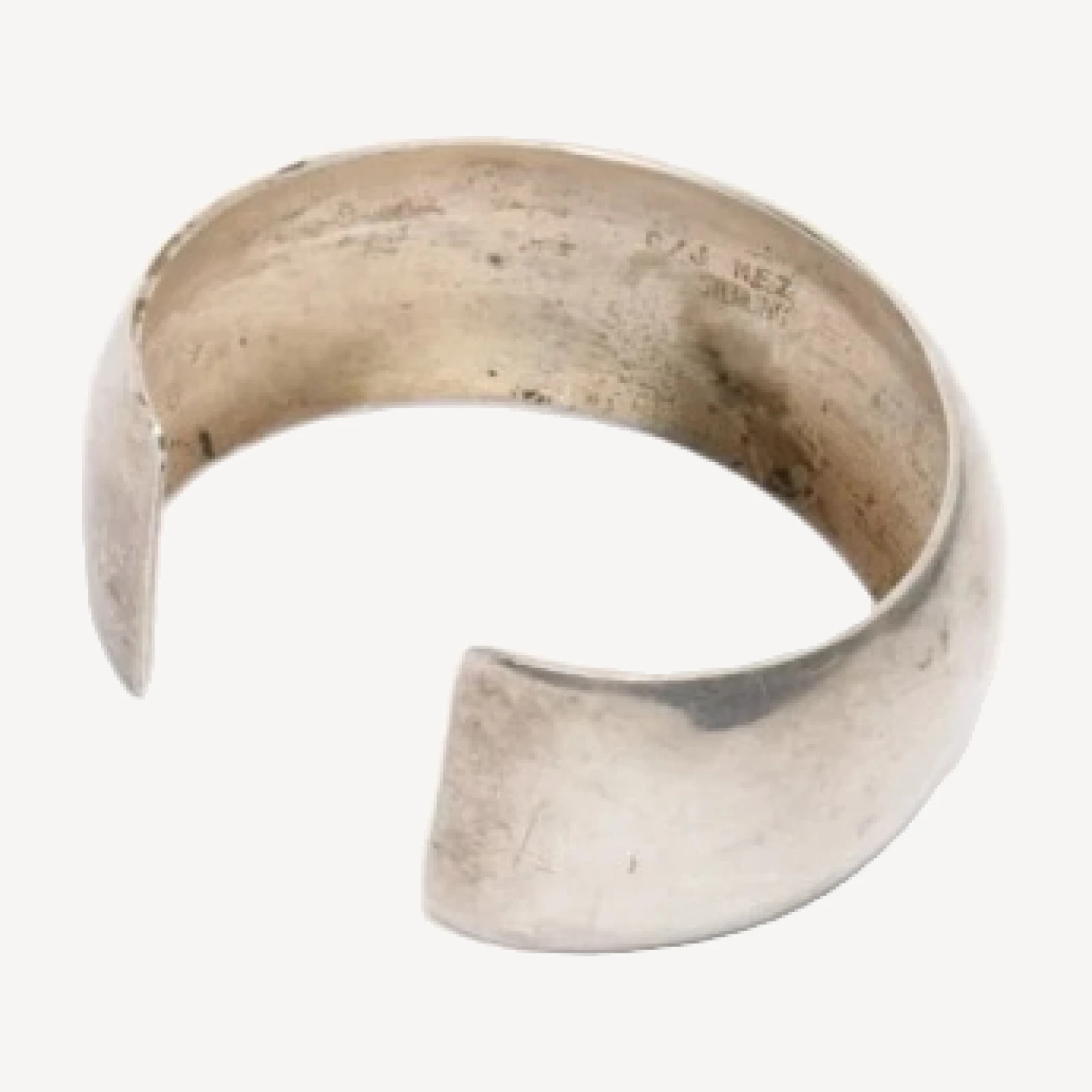 RE/DONE Vintage | 70s Silver Cuff