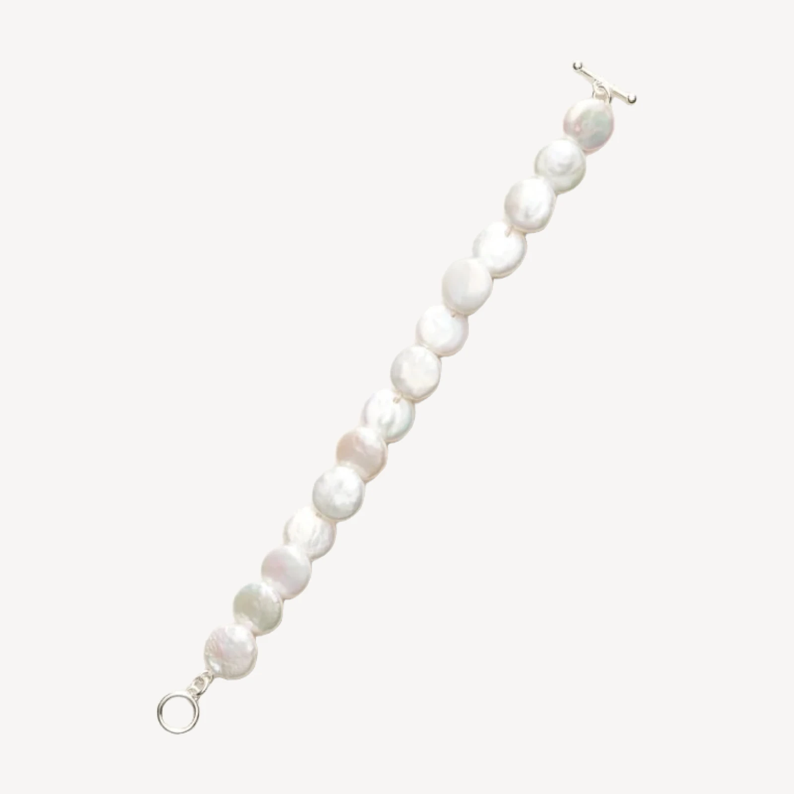 Limited-edition Zycloom X J.Crew freshwater pearl bracelet