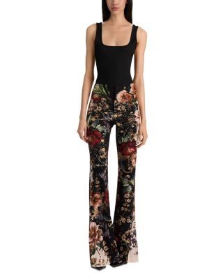 Alice and Olivia Andrew Bootcut Pants