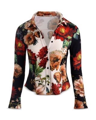 Alice and Olivia Freya Fitted Shirt