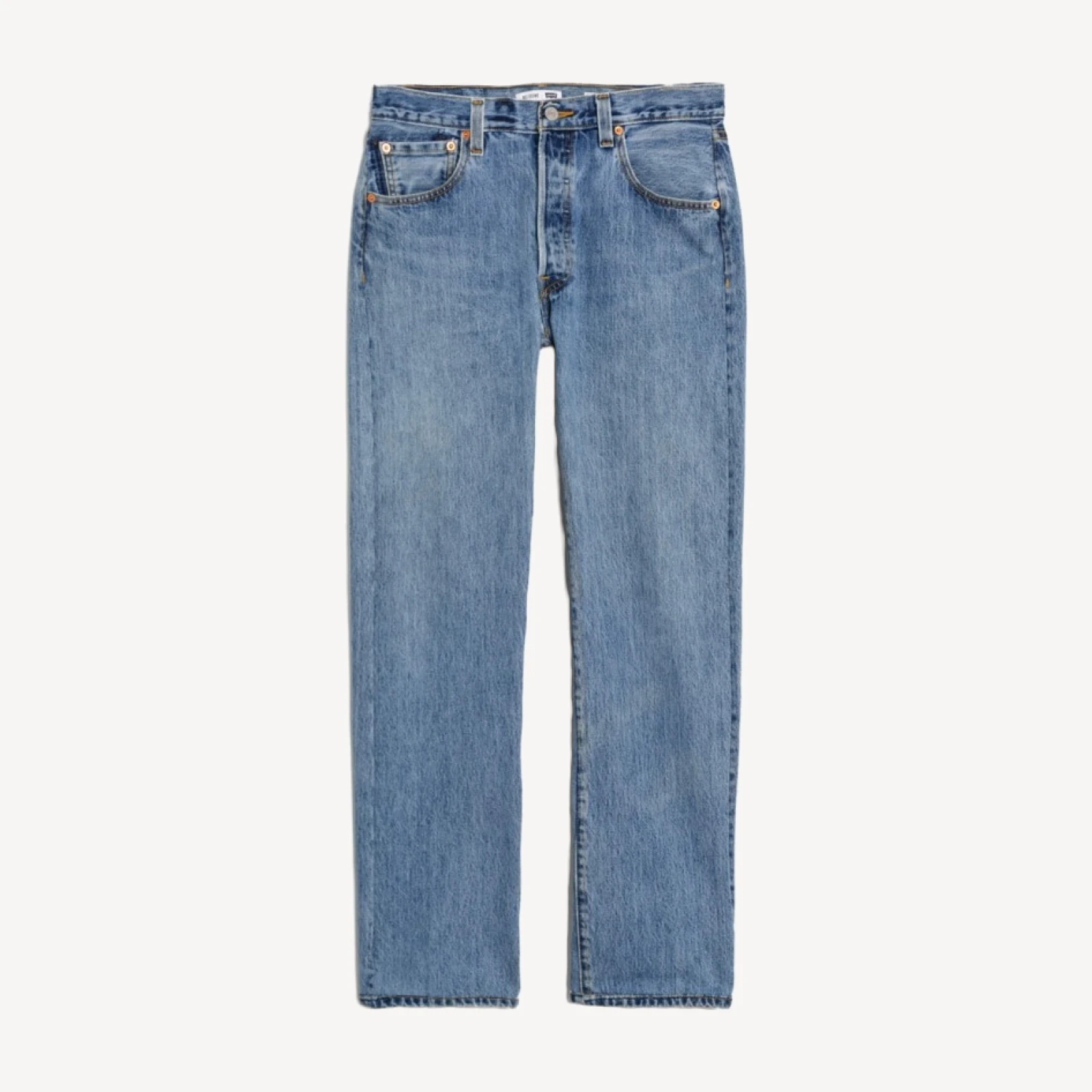 Levi's Mid Rise Slim Straight - Indigo