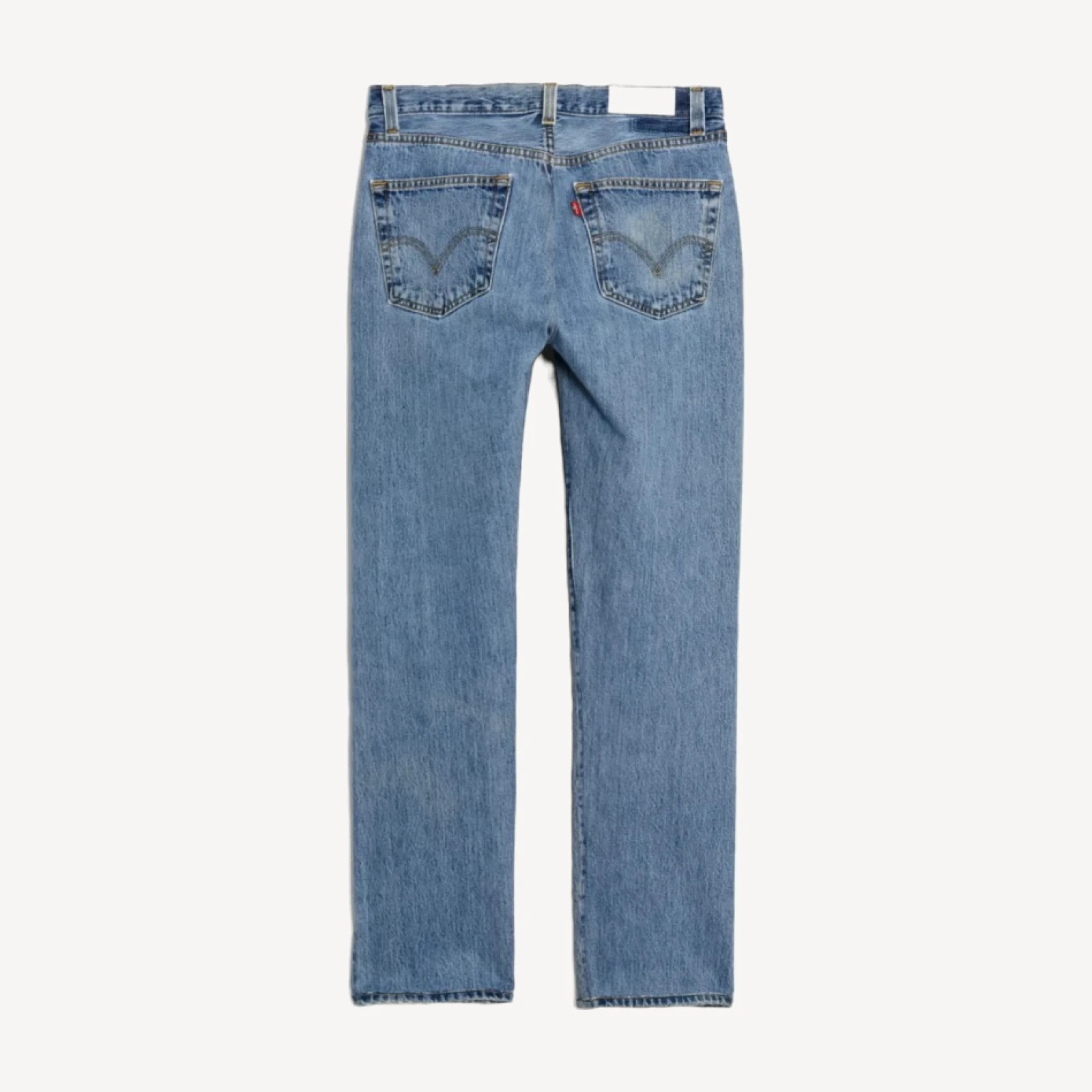 Levi's Mid Rise Slim Straight - Indigo