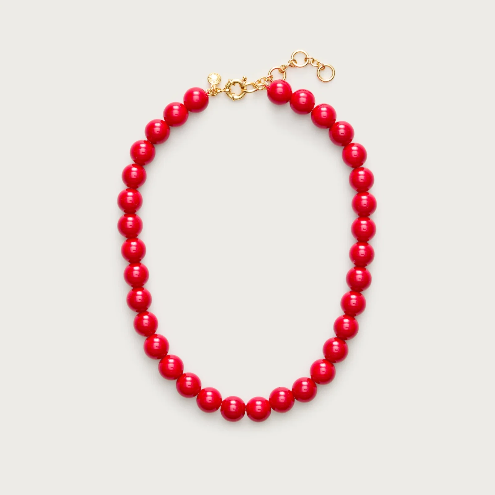 Chunky beaded necklace
