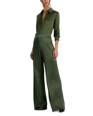 Alice and Olivia Dylan Wide Leg Pants