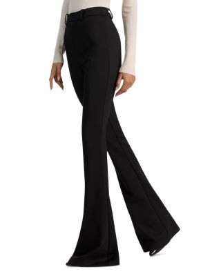 Alice and Olivia Kerry Ultra High Rise Skinny Bootcut Trousers