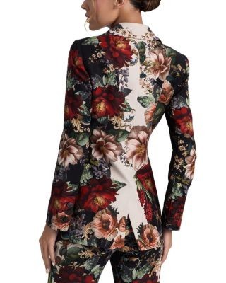 Alice and Olivia Breann Fitted Blazer