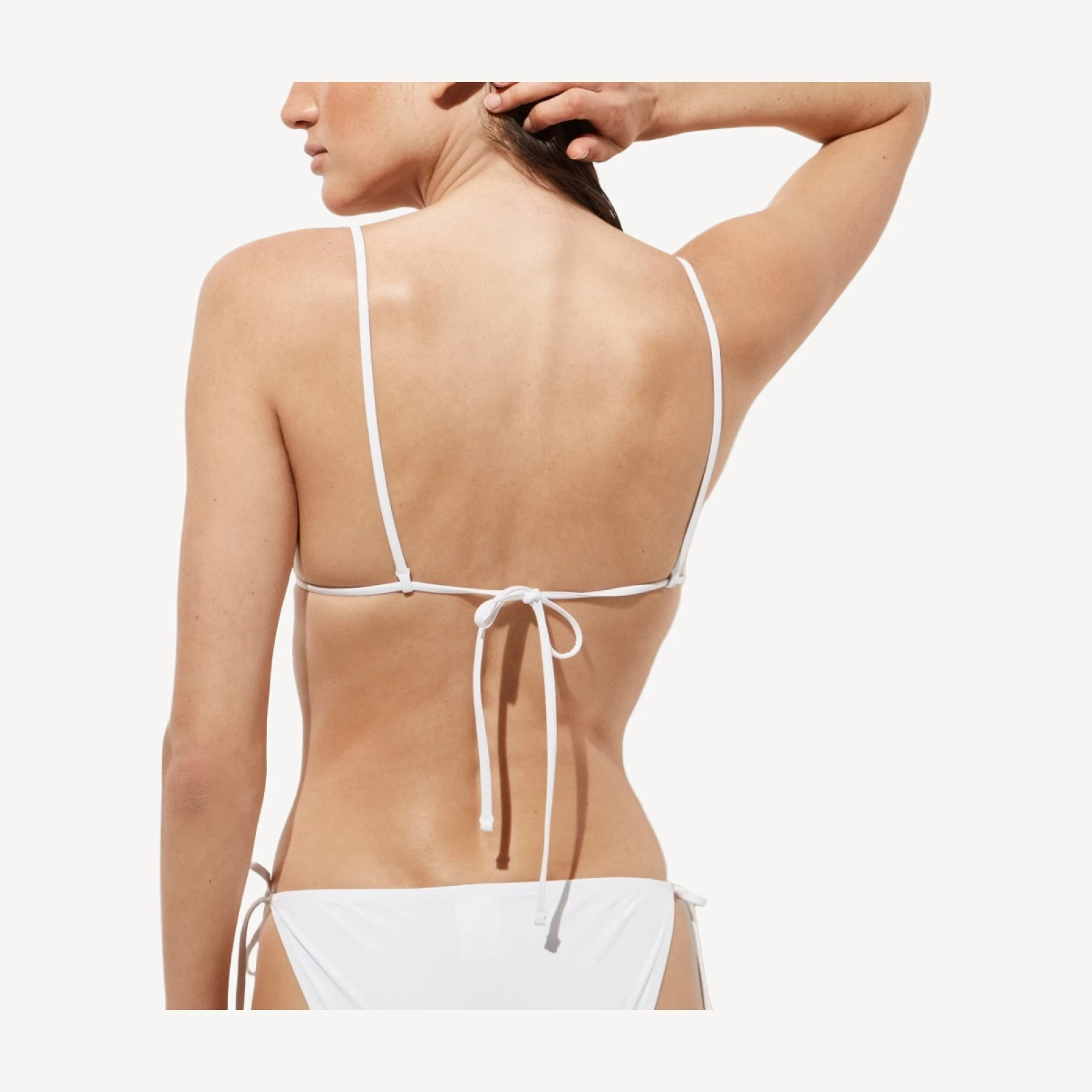 Perfect string bikini top