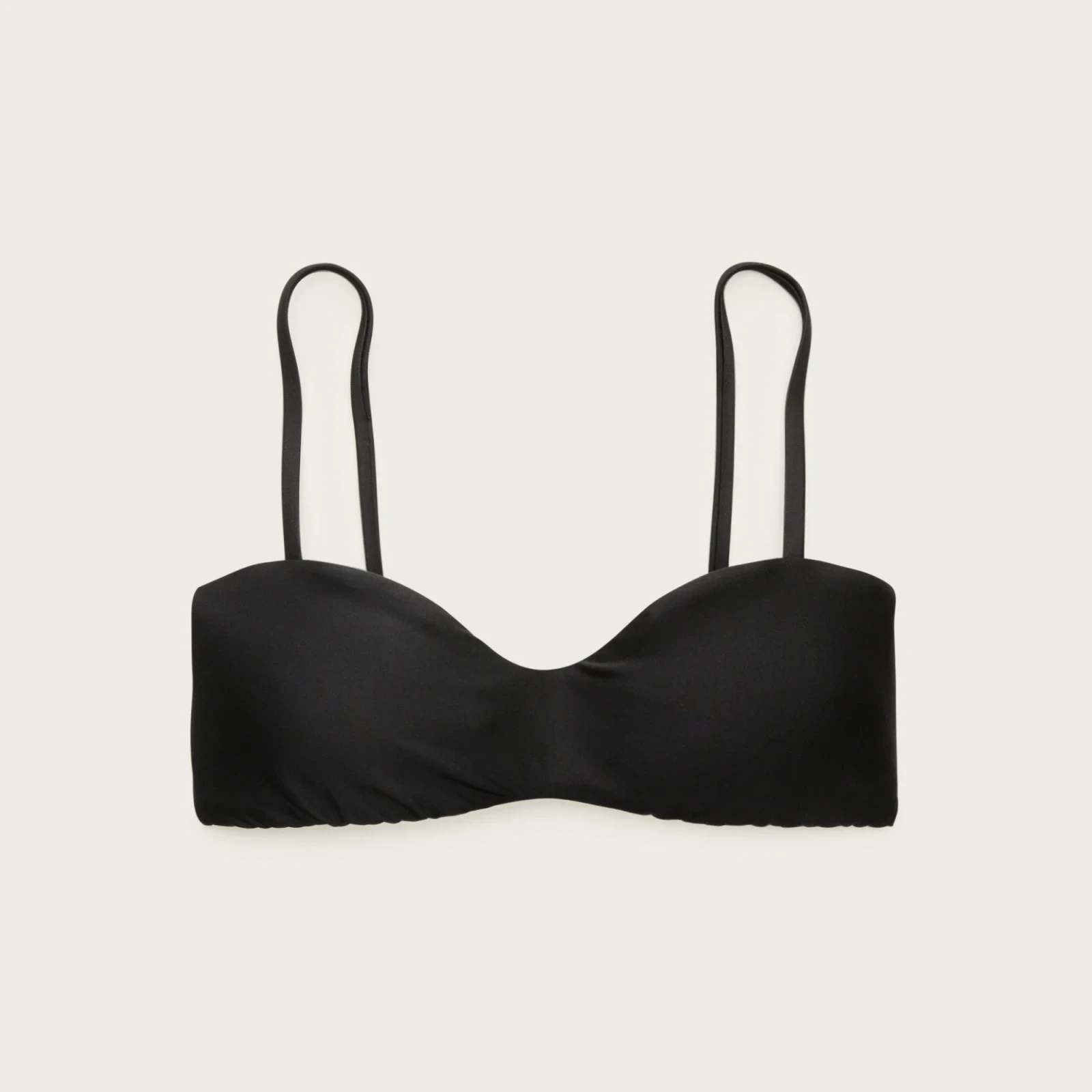 Wave bikini top in Classic Sculpt™