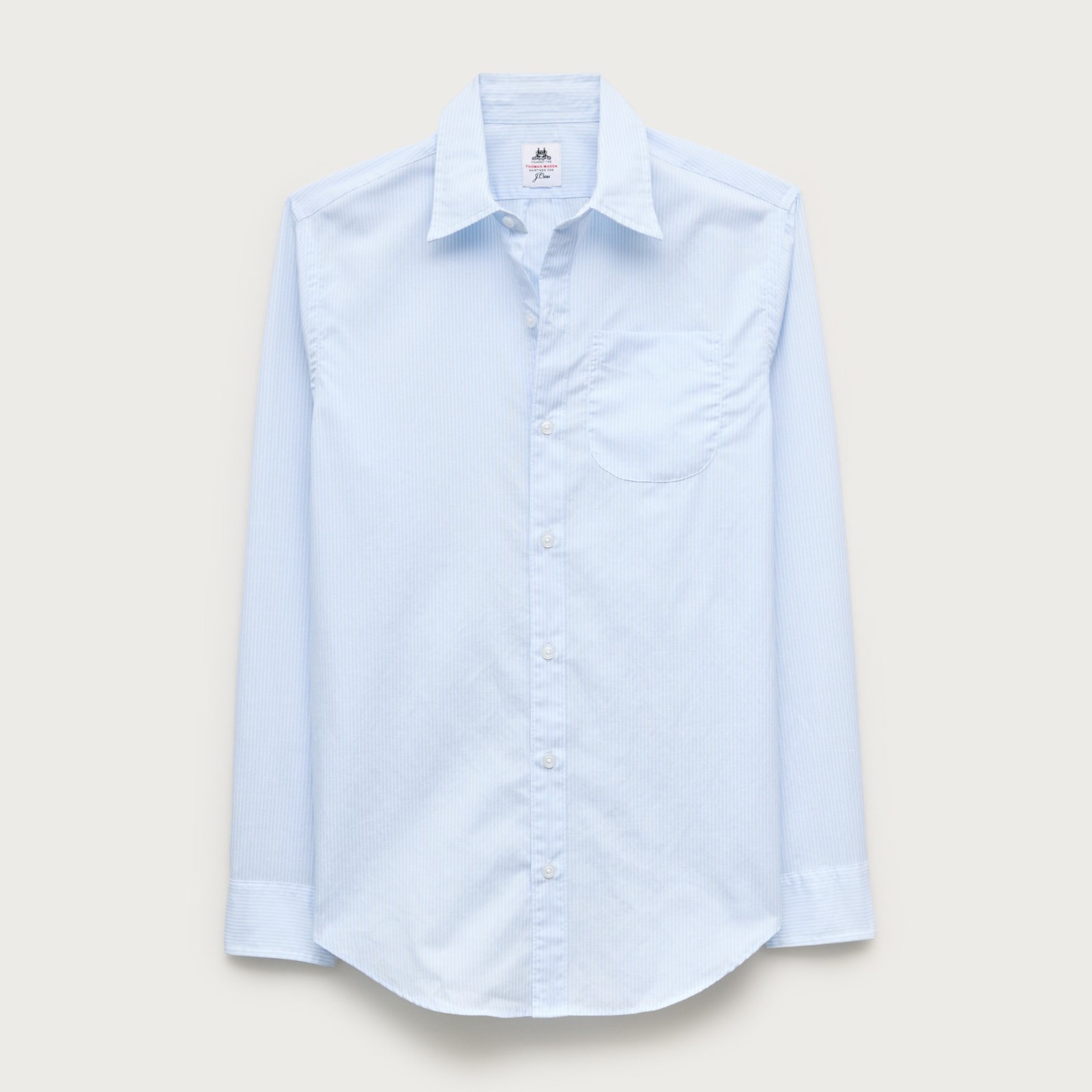 Thomas Mason® for J.Crew cotton-linen blend dress shirt