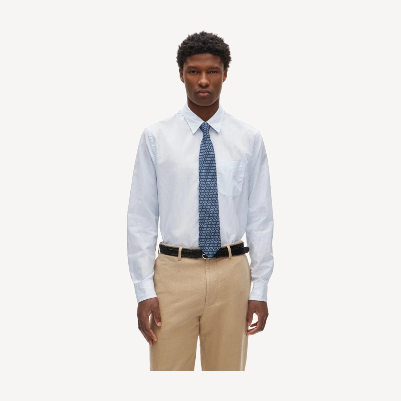 Thomas Mason® for J.Crew cotton-linen blend dress shirt
