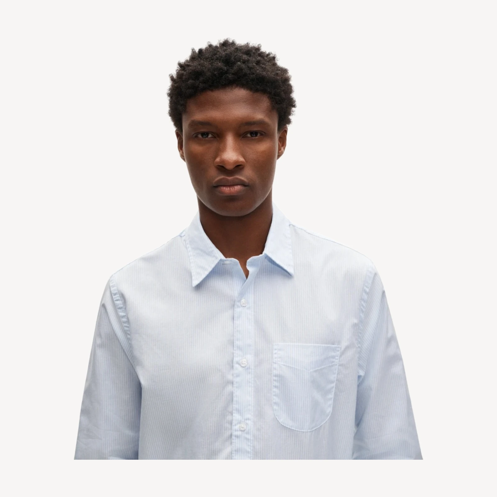 Thomas Mason® for J.Crew cotton-linen blend dress shirt