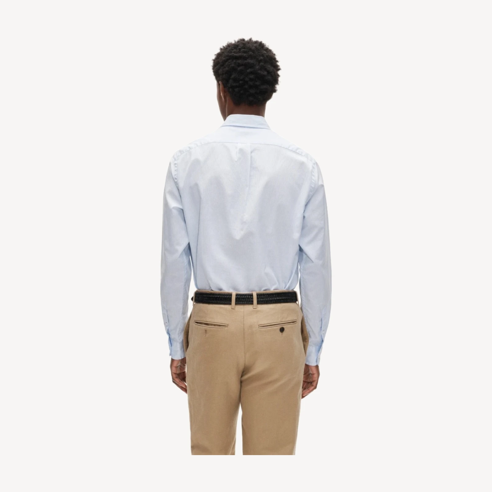 Thomas Mason® for J.Crew cotton-linen blend dress shirt