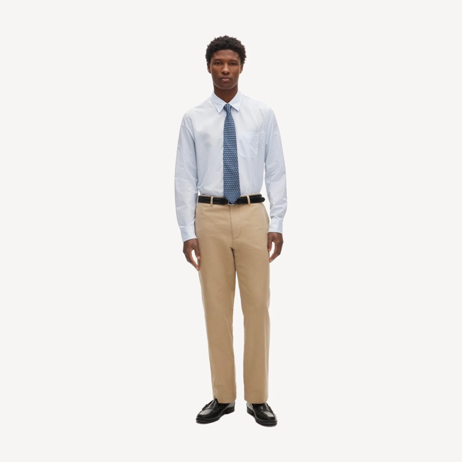 Thomas Mason® for J.Crew cotton-linen blend dress shirt