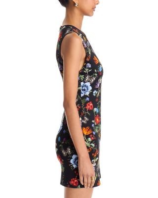 Alice and Olivia Wynell Sleeveless Mini Dress