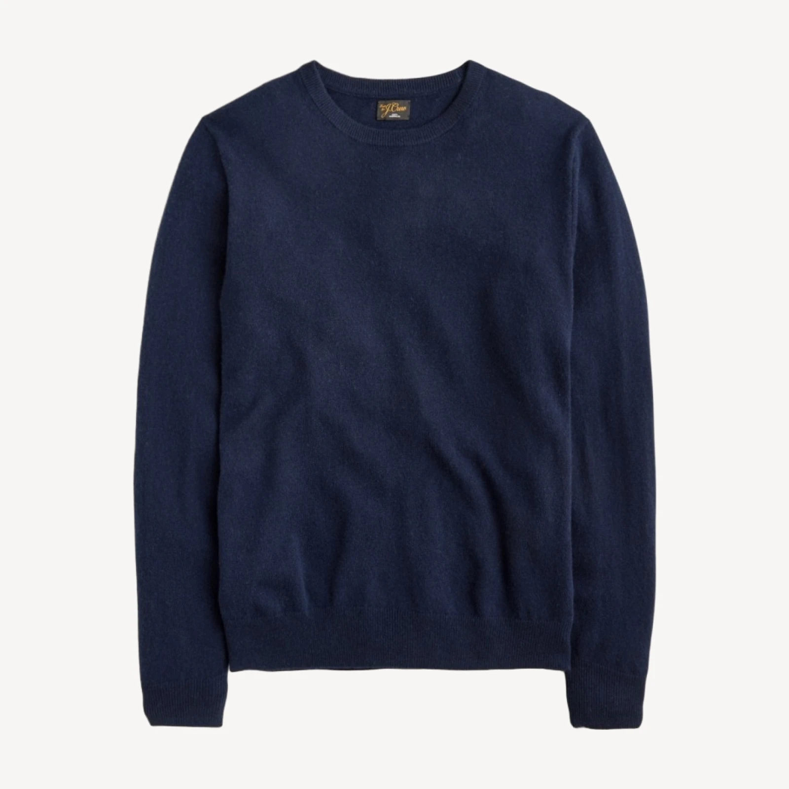 Cashmere crewneck sweater