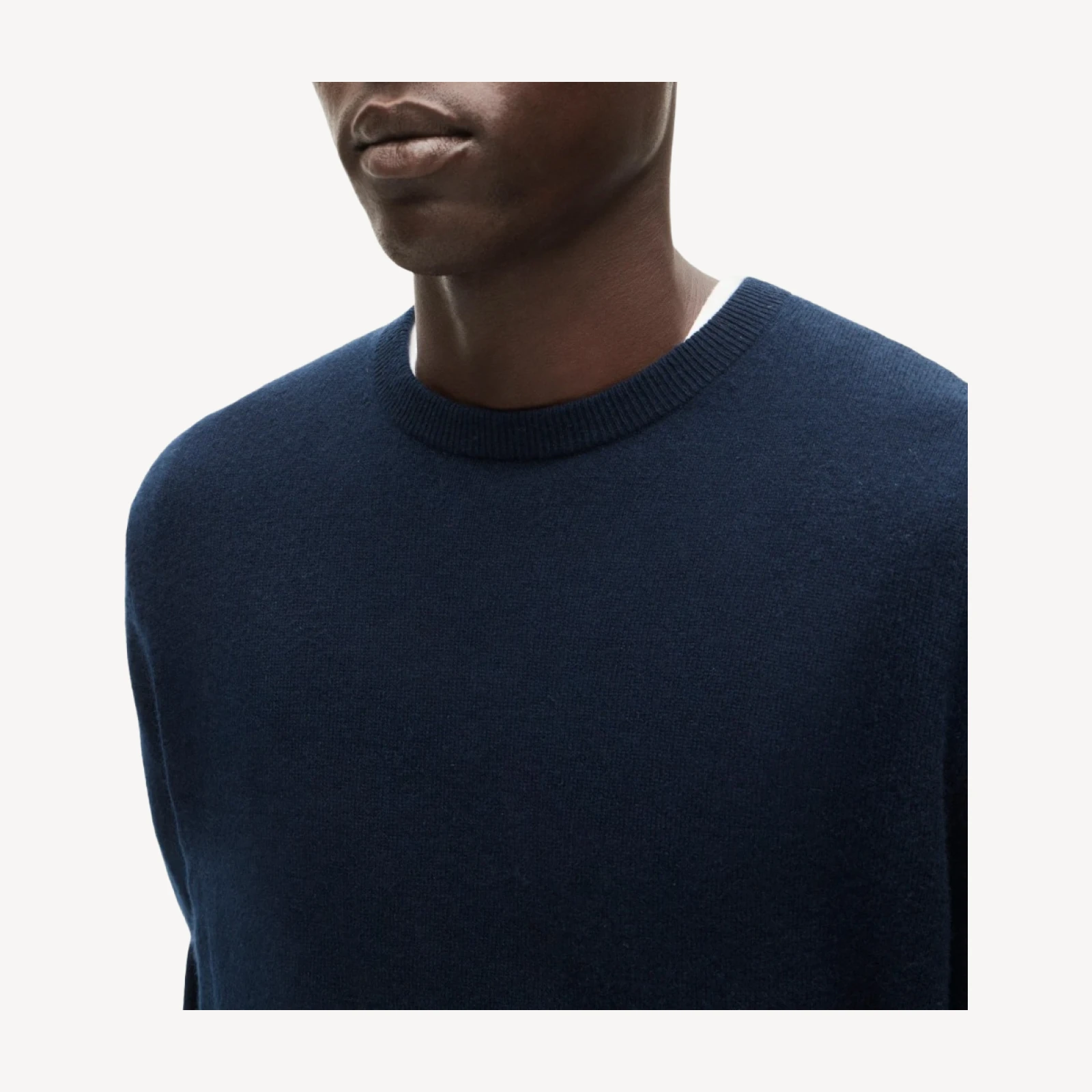 Cashmere crewneck sweater