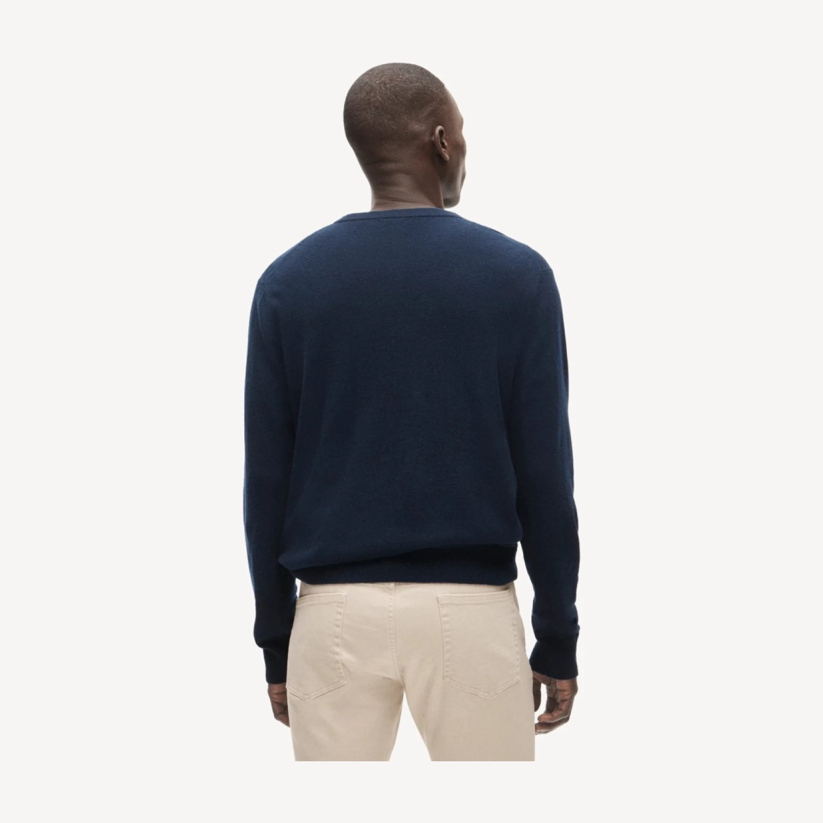 Cashmere crewneck sweater