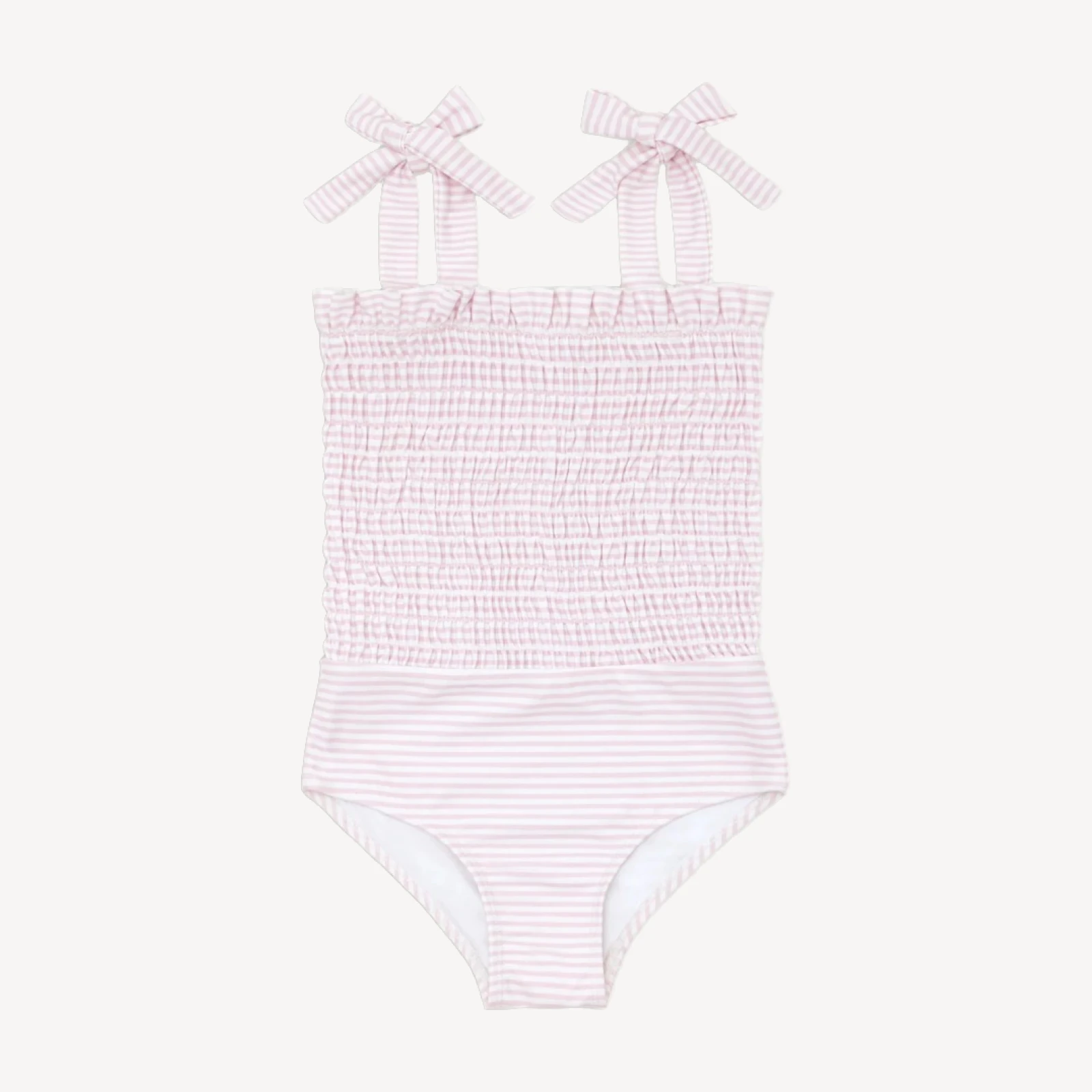 Girls' minnow™ smocked one-piece
