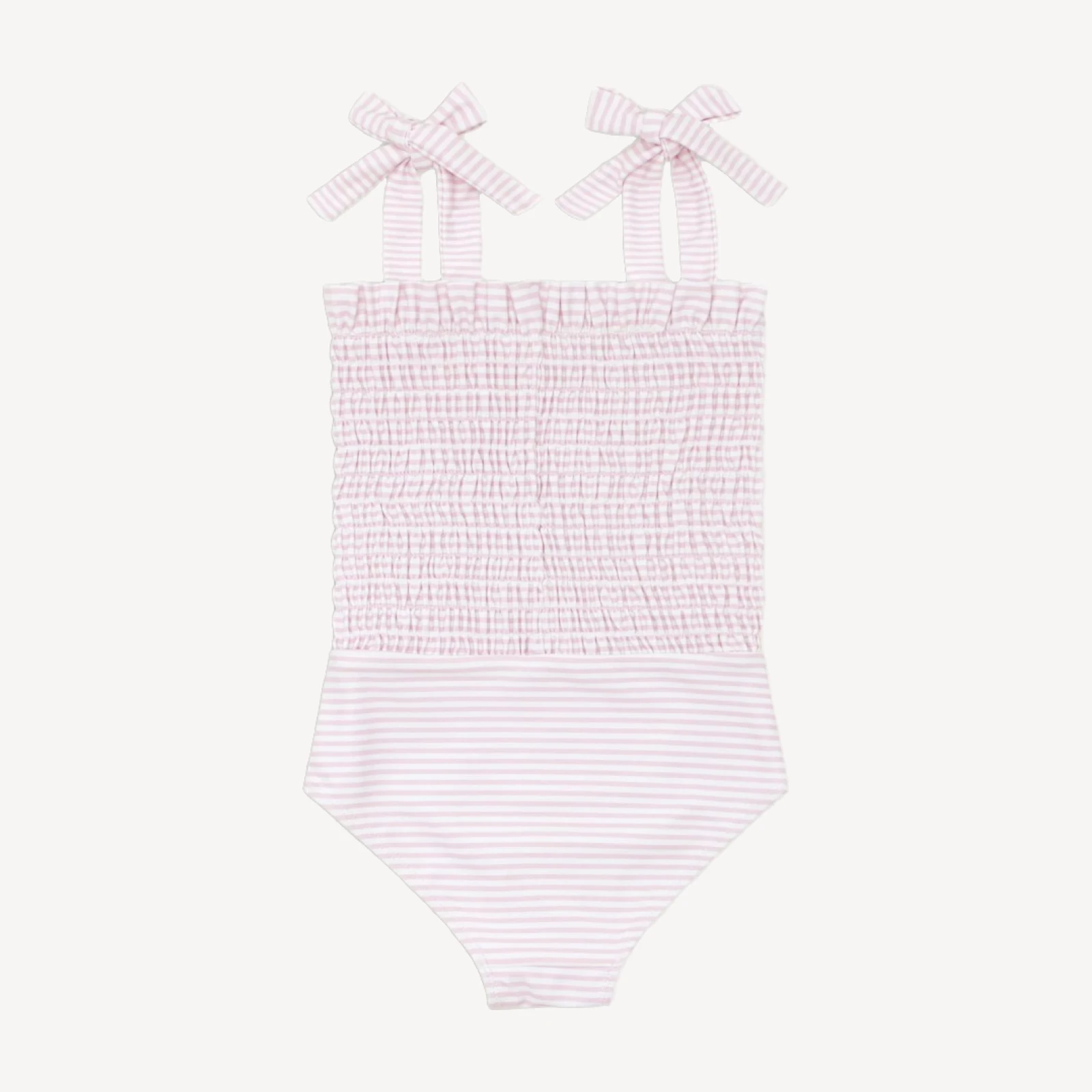 Girls' minnow™ smocked one-piece