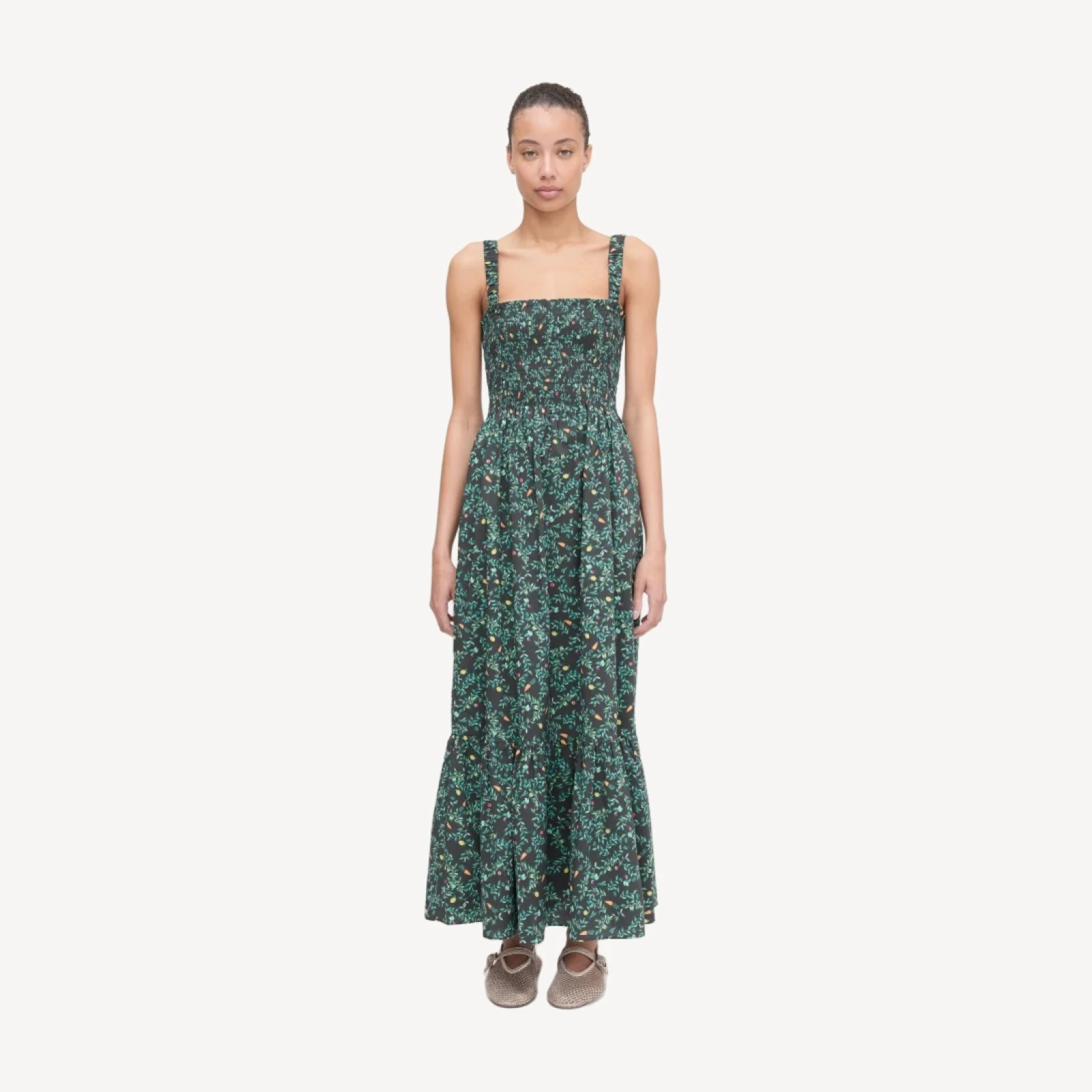 The Anjuli Nap Dress - Midnight Garden