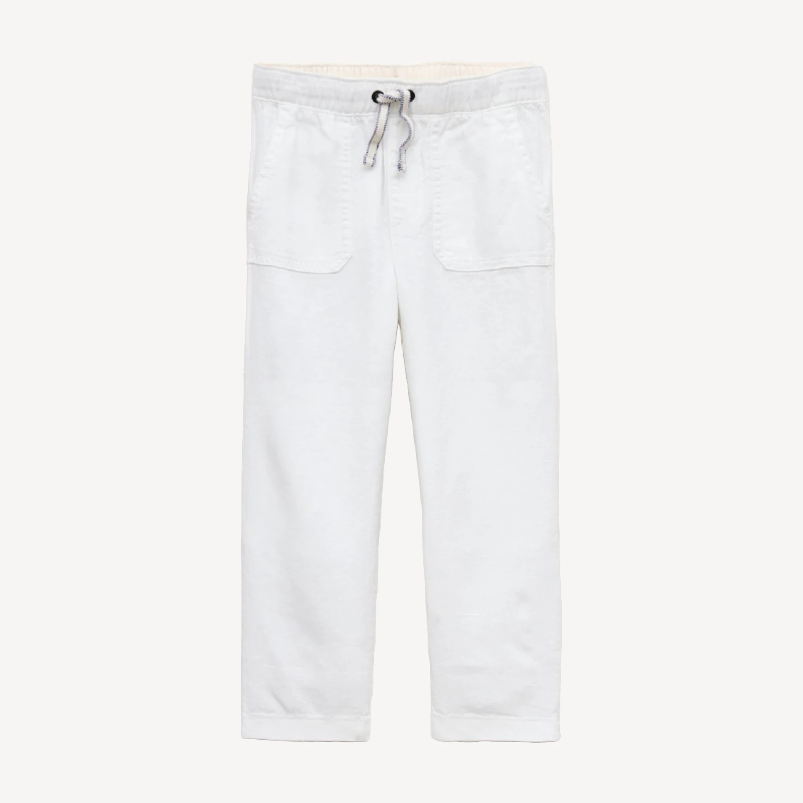 Boys' pull-on pant in linen blend