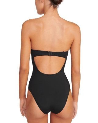 Staud Maeve One Piece Swimsuit