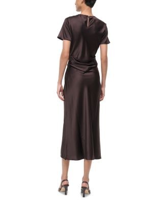 Staud Marcel Silk Blend Sheath Dress
