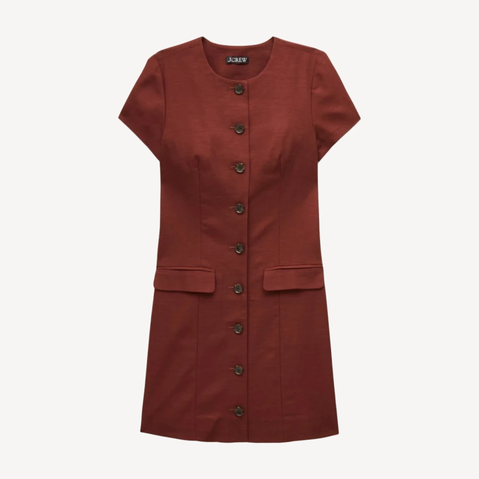 Parc dress in Gramercy linen blend