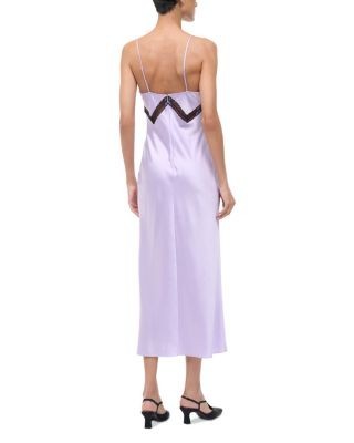 Staud Terra Silk Dress