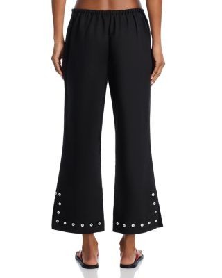 Staud Piha Button Trim Pants