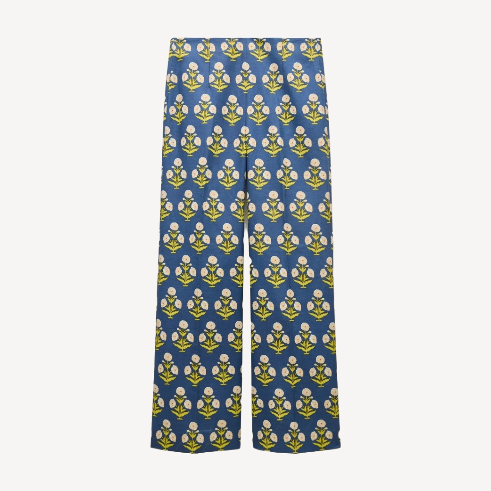 Rori pant in marigold block print