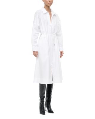 Staud Chi Midi Dress