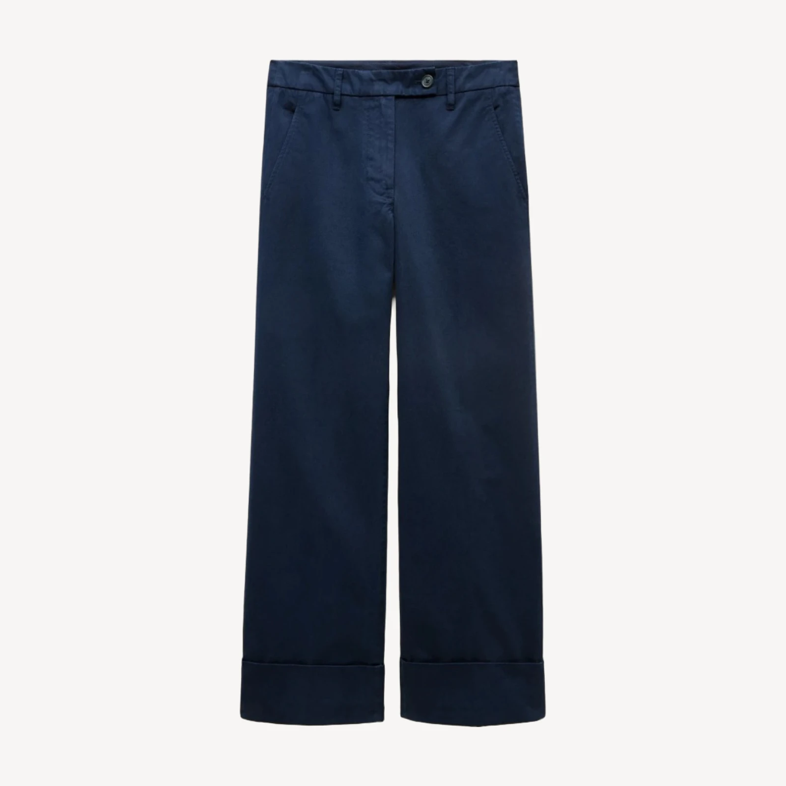 Cuffed chino pant