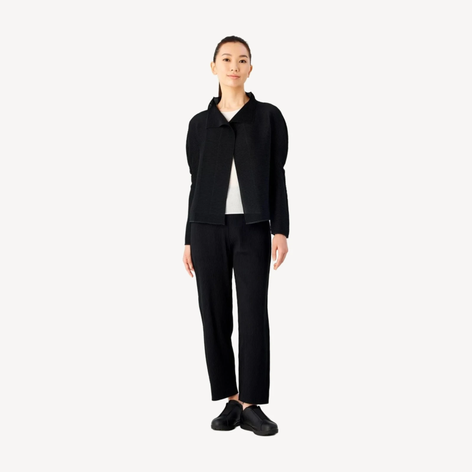 STRETCH PLEATS