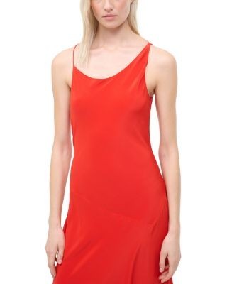 Staud Toluca Silk Dress