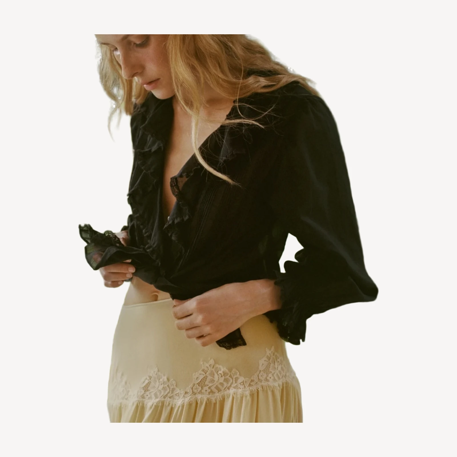 HARDY TOP -- BLACK